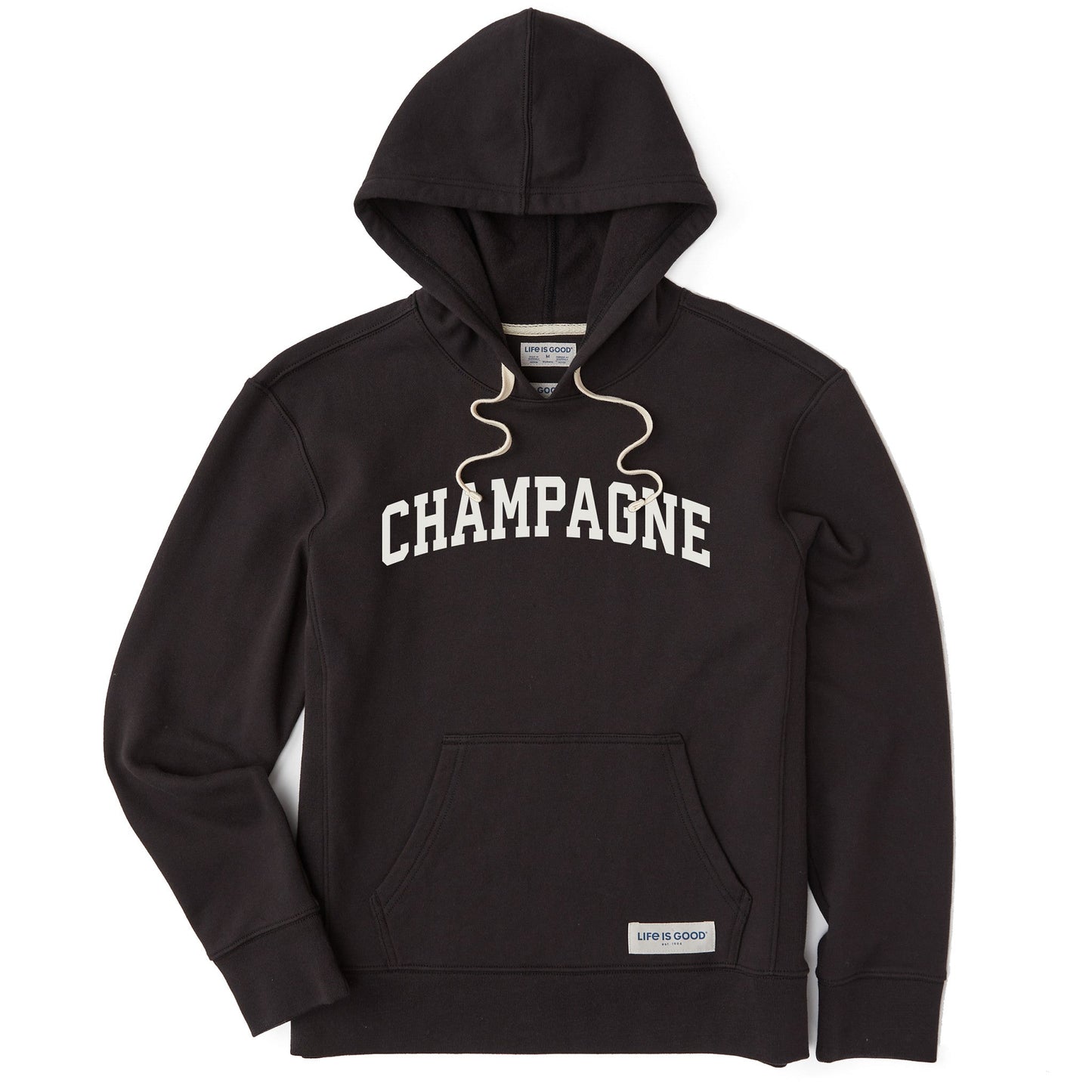 Women's Champagne Arch Simply True Fleece Hoodie