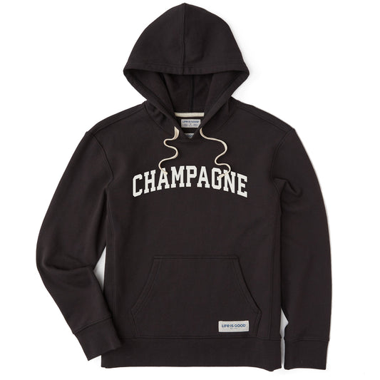 Women's Champagne Arch Simply True Fleece Hoodie