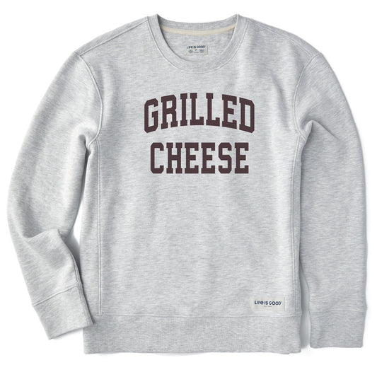 Women's Grilled Cheese Arched Simply True Fleece Crew