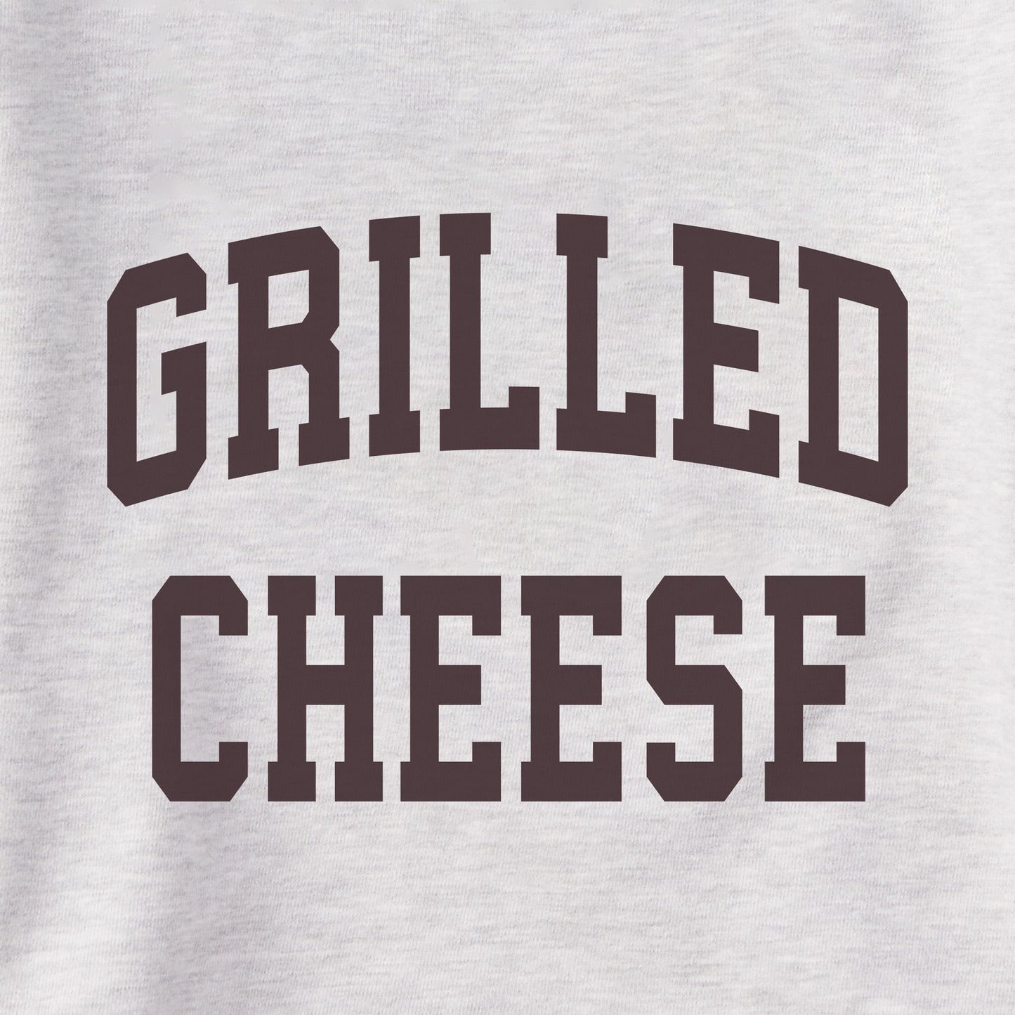 Women's Grilled Cheese Arched Simply True Fleece Crew