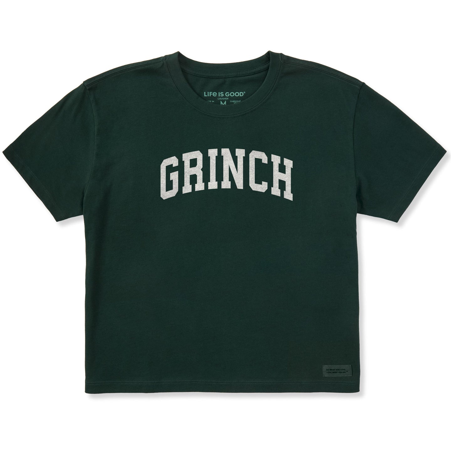 Women's Another Grinch Arch Short Sleeve Crusher Boxy Tee