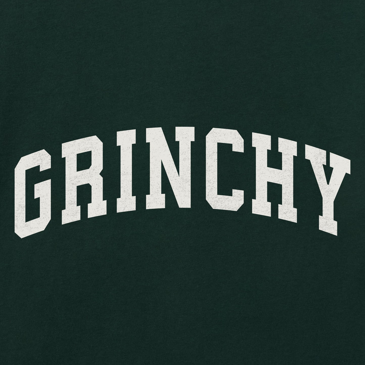 Women's Grinchy Arch Short Sleeve Crusher Boxy Tee