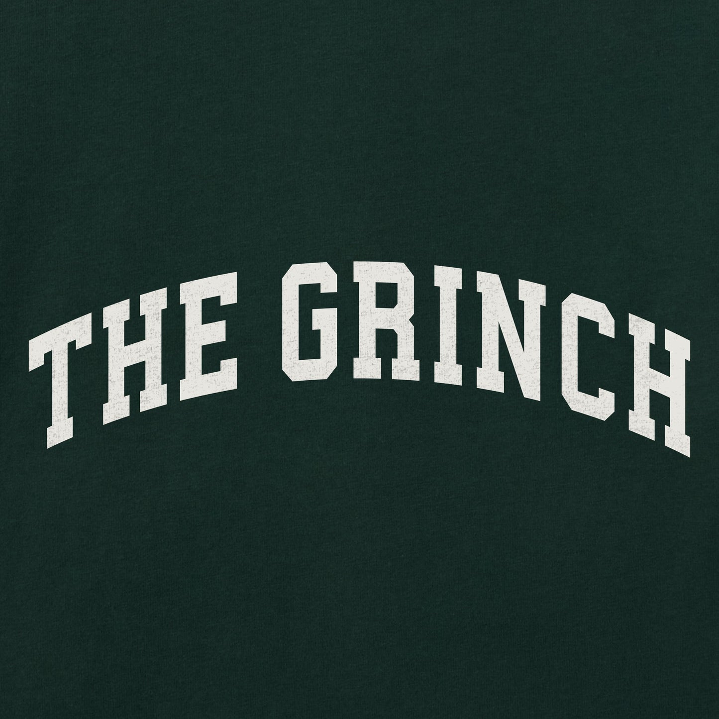Women's The Grinch Arch Short Sleeve Crusher Boxy Tee