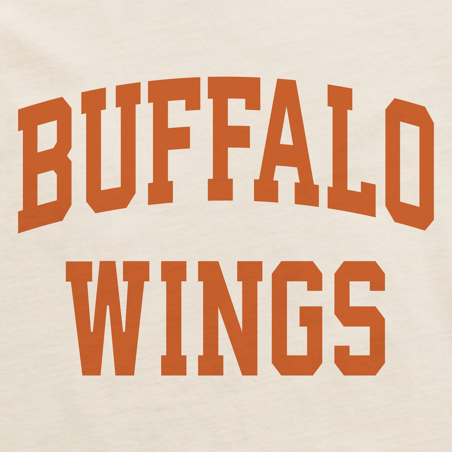 Women's Buffalo Wings Arch Short Sleeve Crusher Boxy Tee