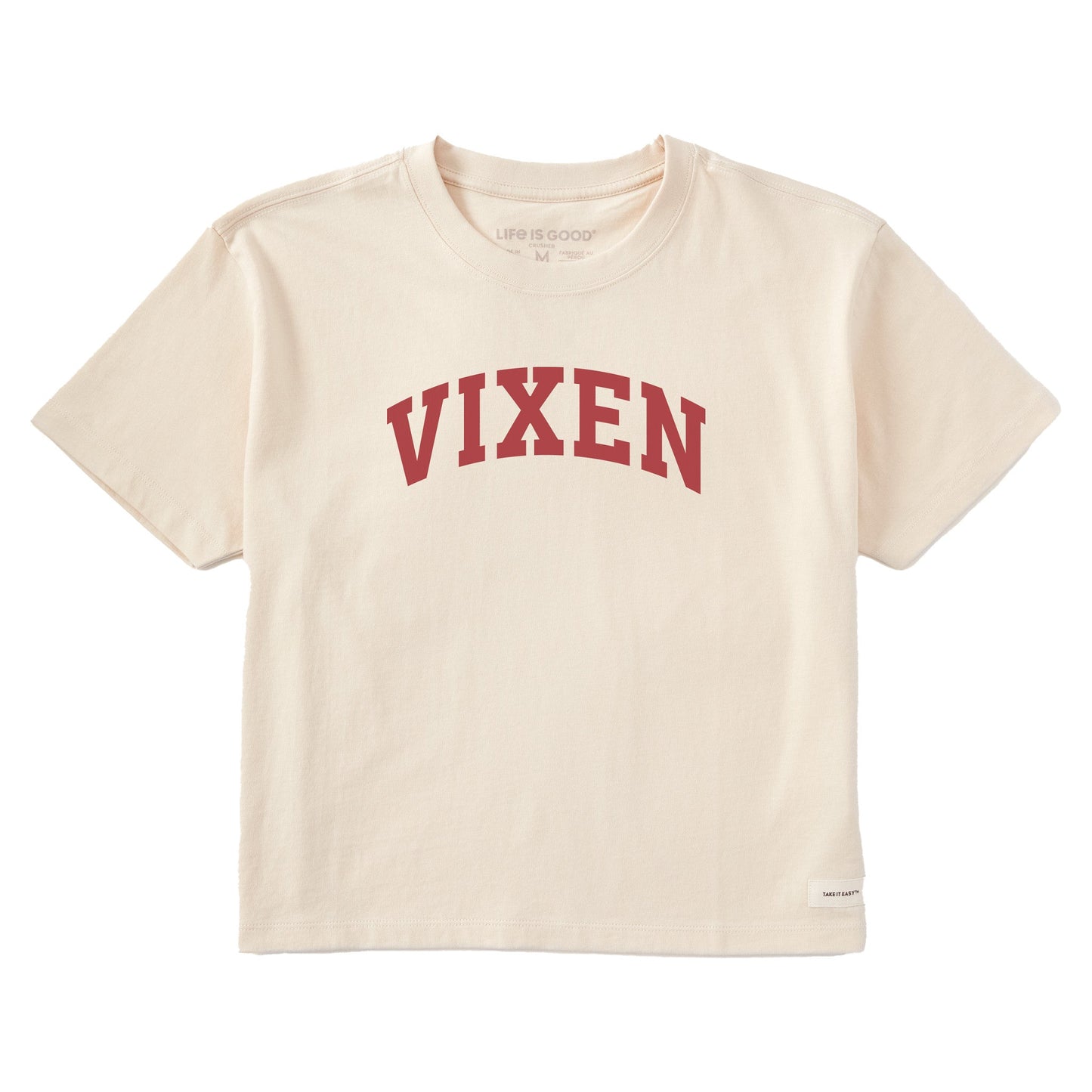Women's Vixen Arch Short Sleeve Crusher Boxy Tee