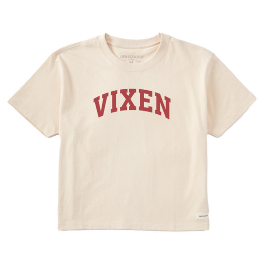 Women's Vixen Arch Short Sleeve Crusher Boxy Tee