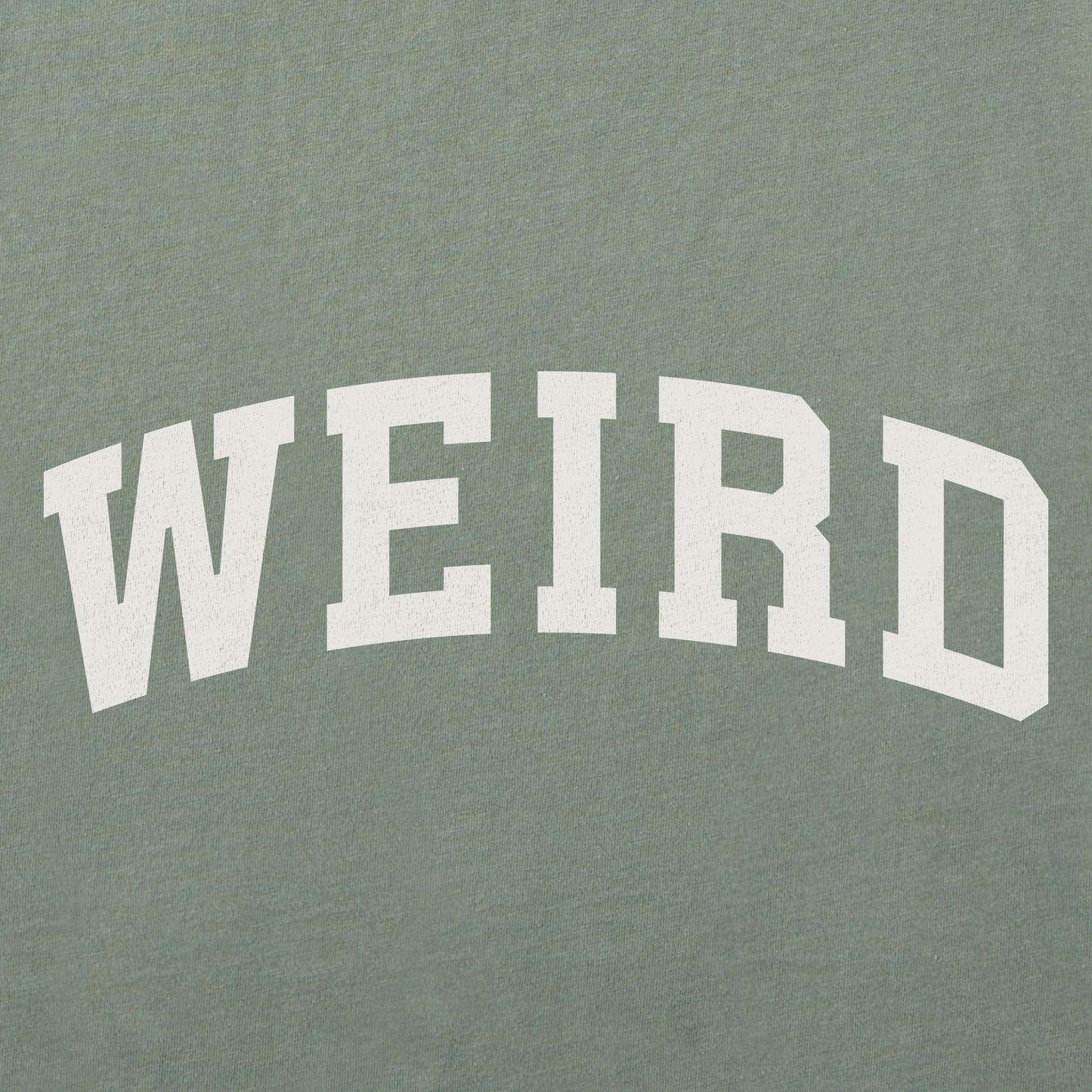 Women's Weird Arch Short Sleeve Crusher Boxy Tee