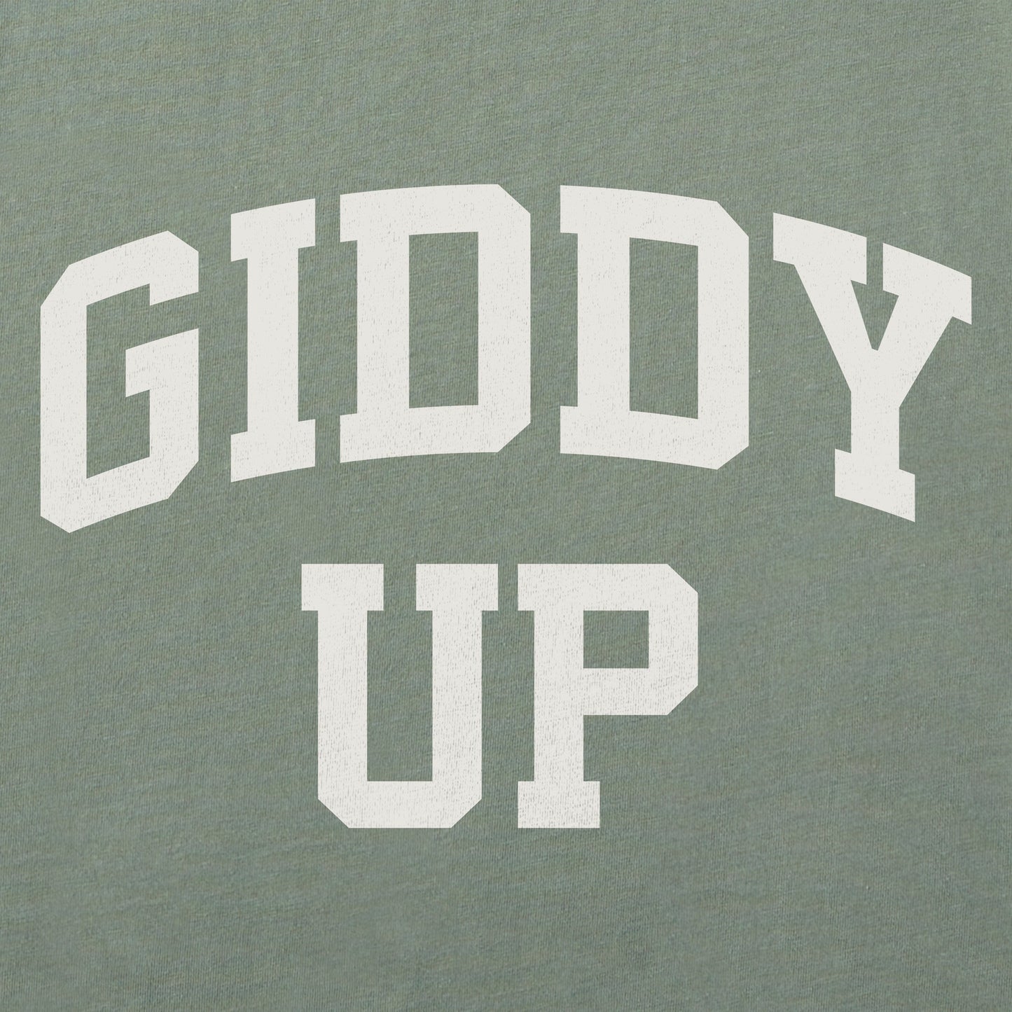Women's Giddy Up Arch Short Sleeve Crusher Boxy Tee