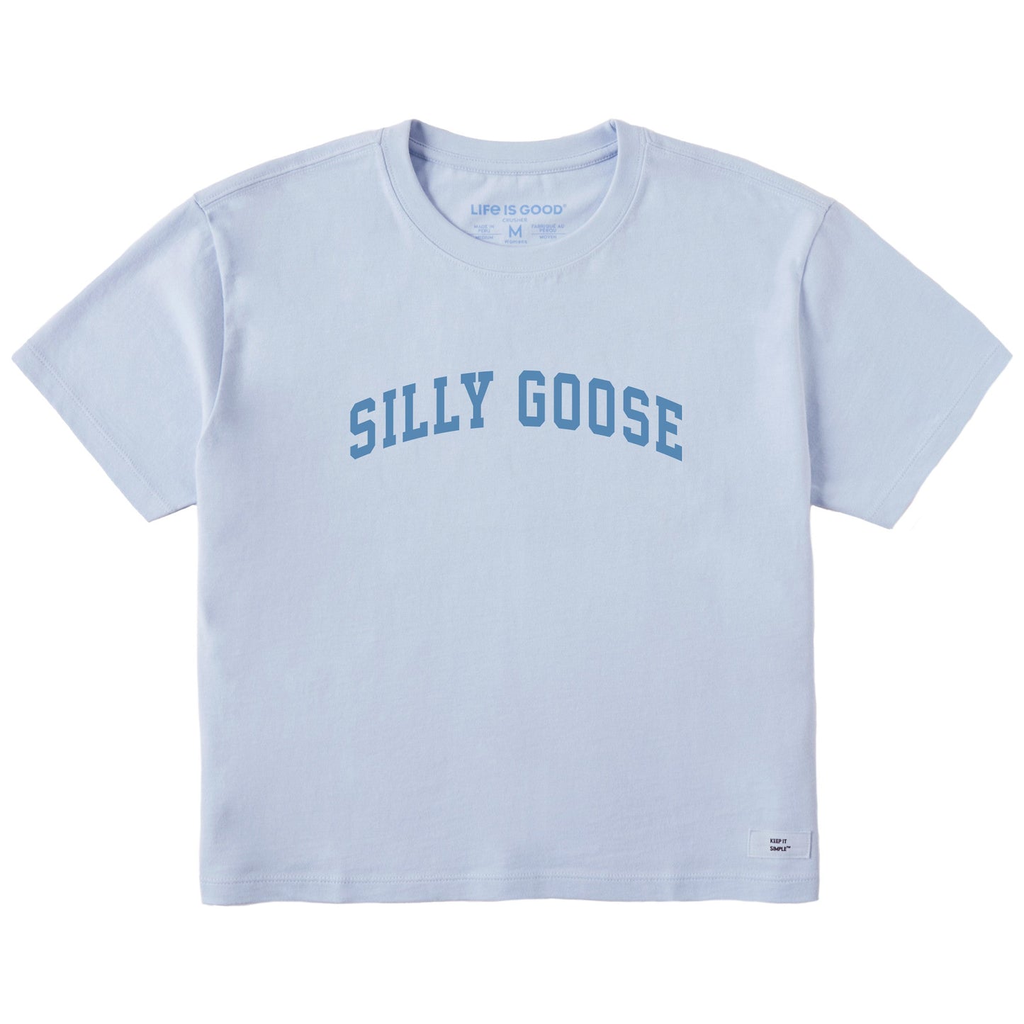 Women's Silly Goose Arch Short Sleeve Crusher Boxy Tee