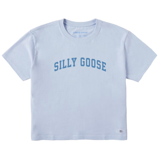 Women's Silly Goose Arch Short Sleeve Crusher Boxy Tee