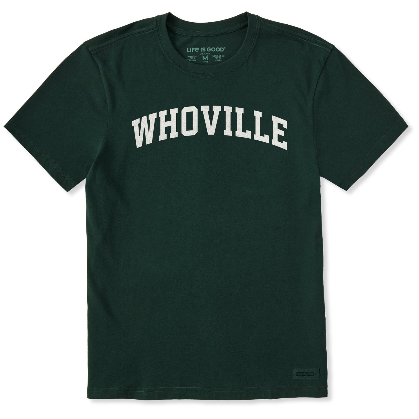 Men's Whoville Arch Short Sleeve Crusher Tee