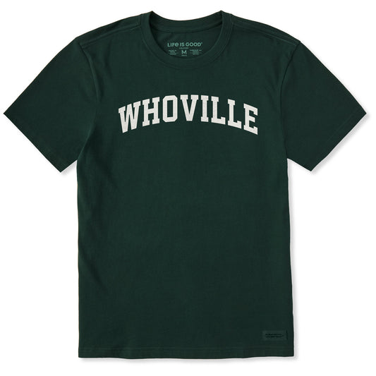 Men's Whoville Arch Short Sleeve Crusher Tee