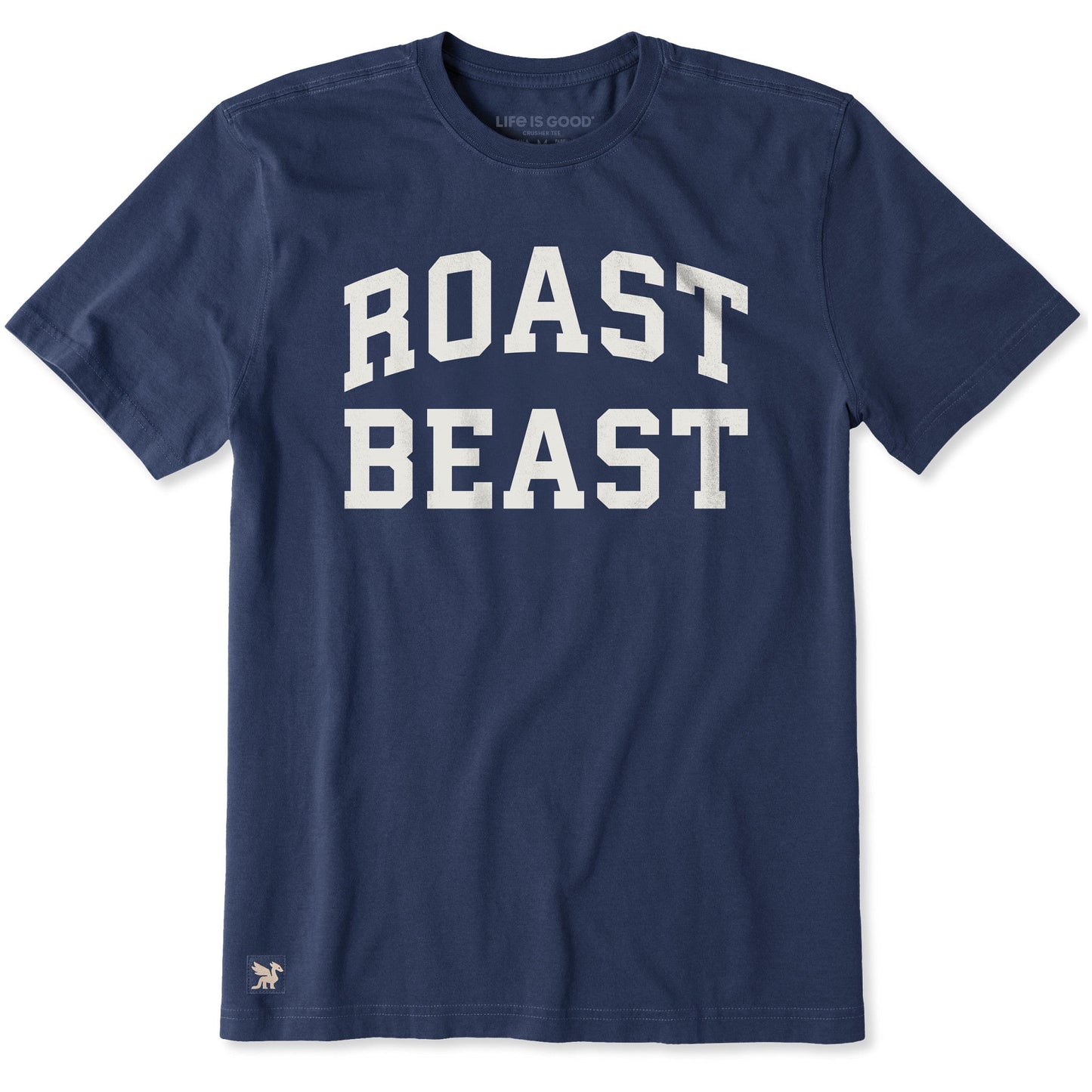 Men's Roast Beast Arch Short Sleeve Crusher Tee