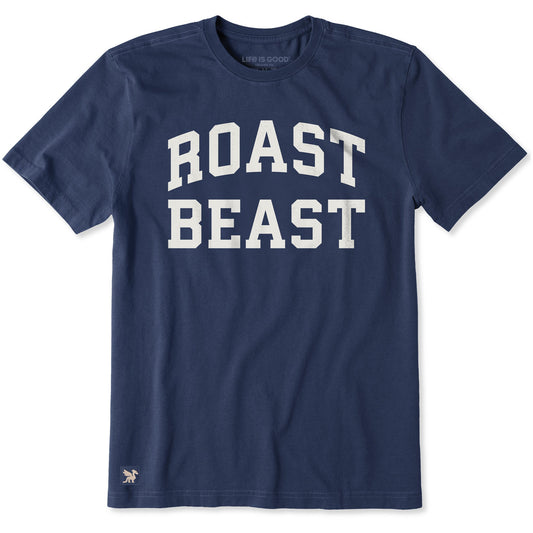 Men's Roast Beast Arch Short Sleeve Crusher Tee
