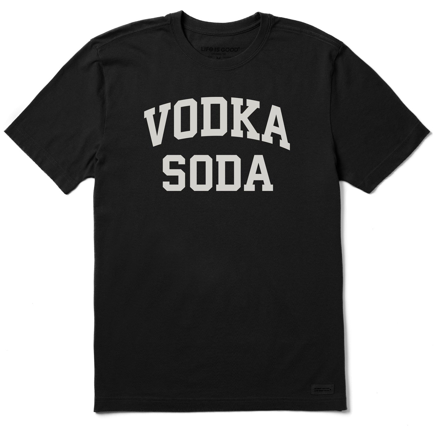 Men's Vodka Soda Arch Short Sleeve Crusher Tee