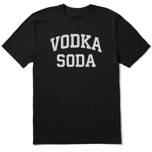 Men's Vodka Soda Arch Short Sleeve Crusher Tee