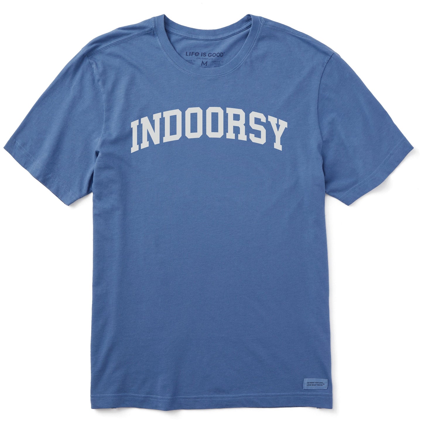 Men's Indoorsy Arch Short Sleeve Crusher Tee