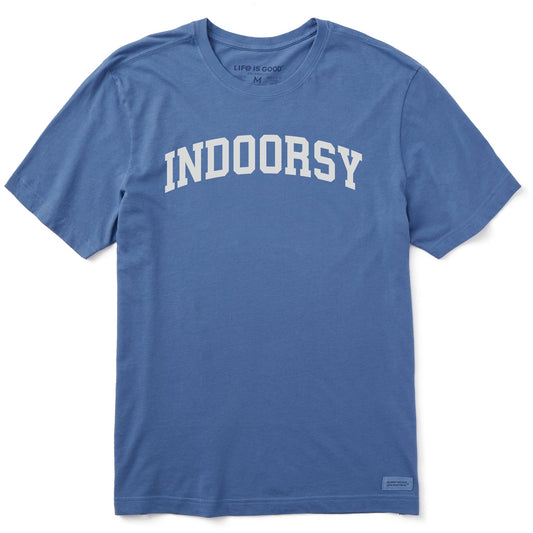 Men's Indoorsy Arch Short Sleeve Crusher Tee