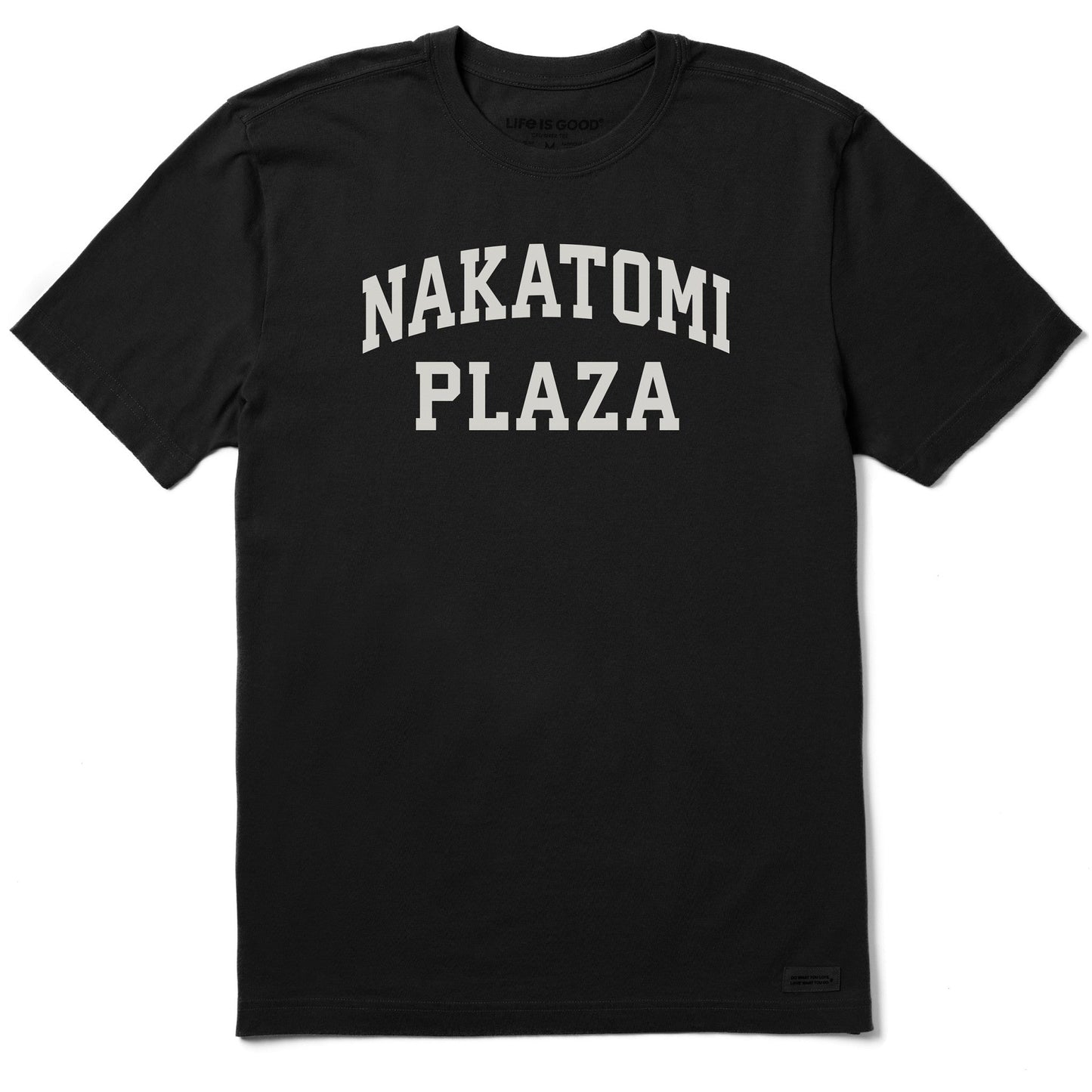 Men's Nakatomi Plaza Arch Short Sleeve Crusher Tee