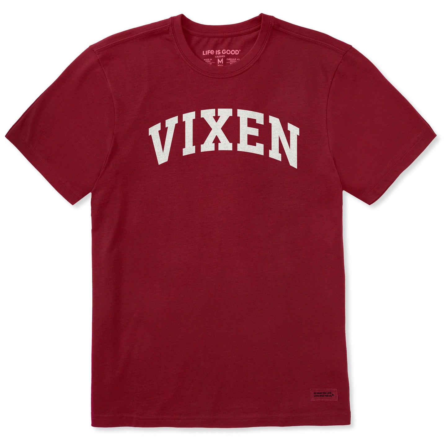 Men's Vixen Arch Short Sleeve Crusher Tee