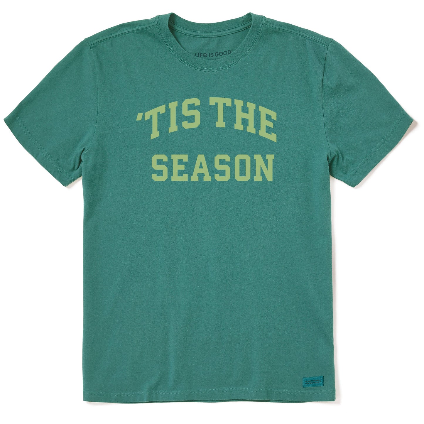 Men's Tis the Season Arch Short Sleeve Crusher Tee