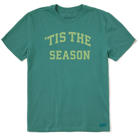 Men's Tis the Season Arch Short Sleeve Crusher Tee