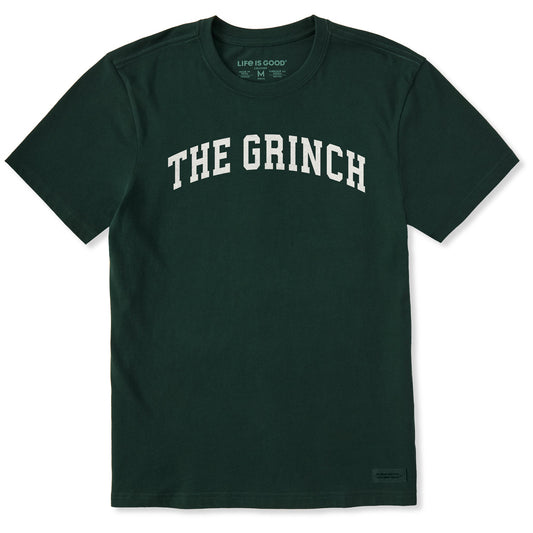 Men's The Grinch Arch Short Sleeve Crusher Tee