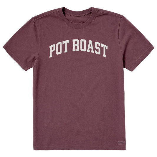 Men's Pot Roast Arch Short Sleeve Crusher Tee