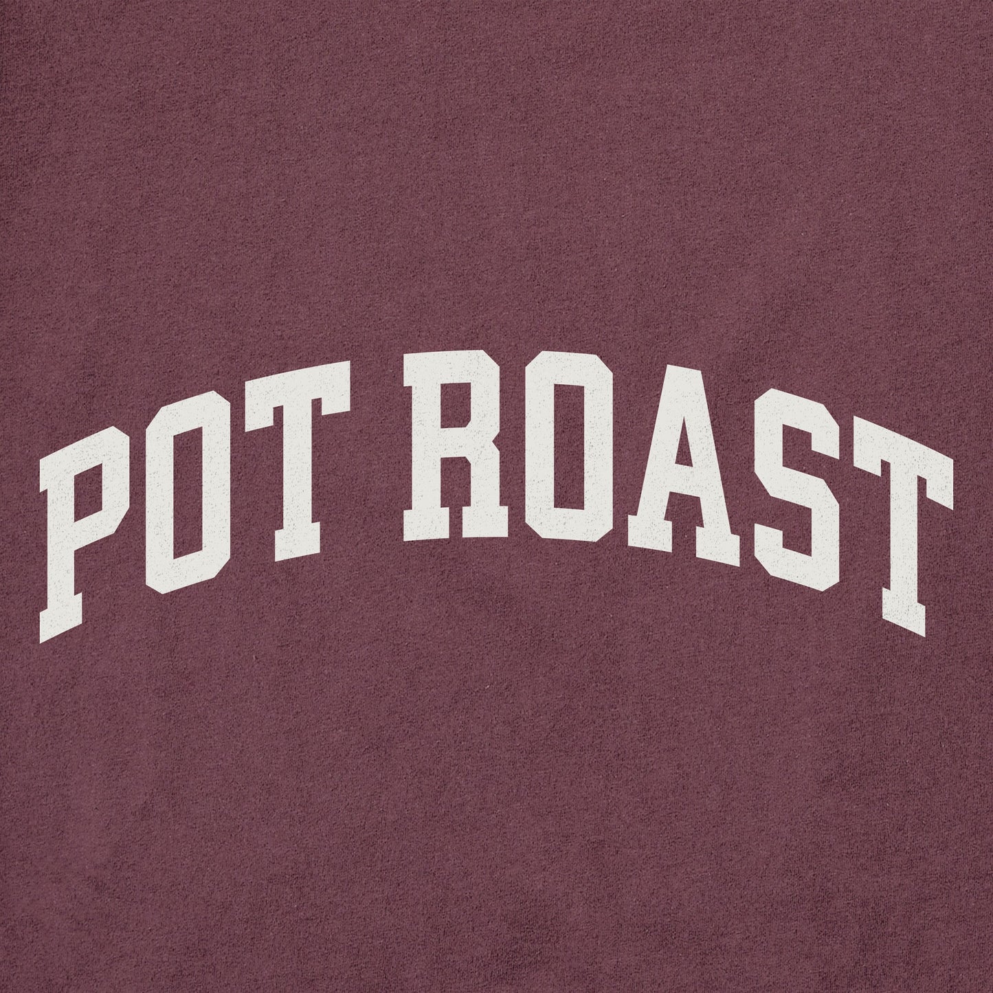 Men's Pot Roast Arch Short Sleeve Crusher Tee