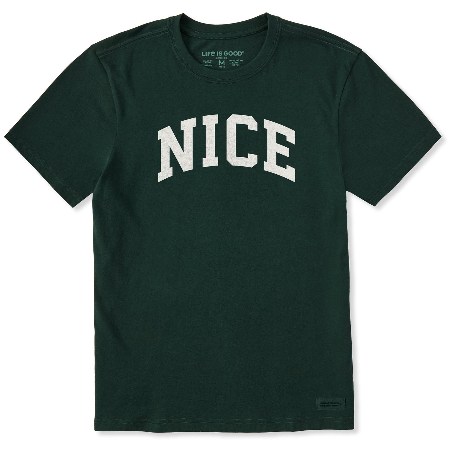 Men's Nice Arch Short Sleeve Crusher Tee
