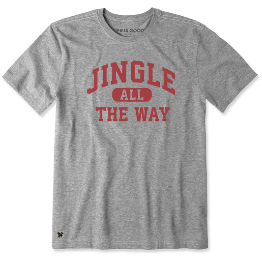 Men's Jingle All the Way Arch Short Sleeve Crusher Tee