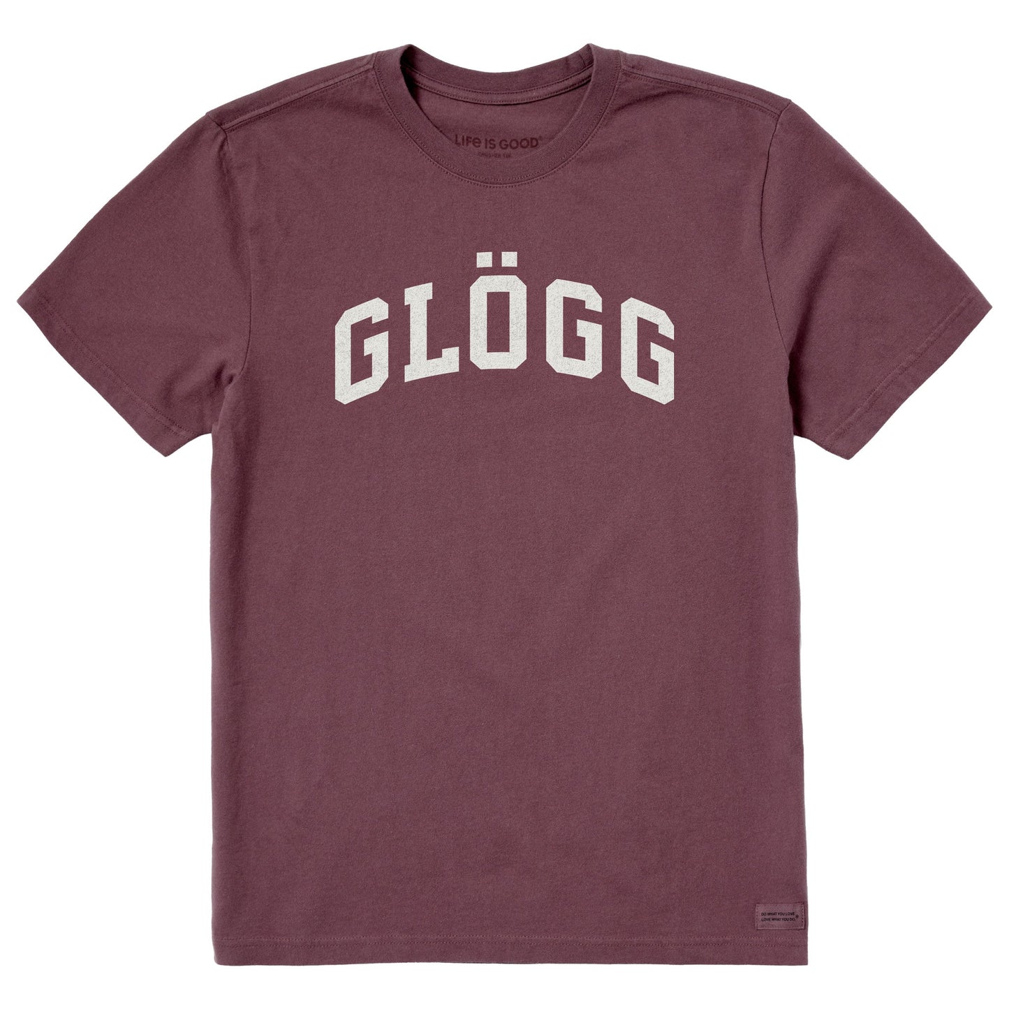 Men's Glogg Arch Short Sleeve Crusher Tee