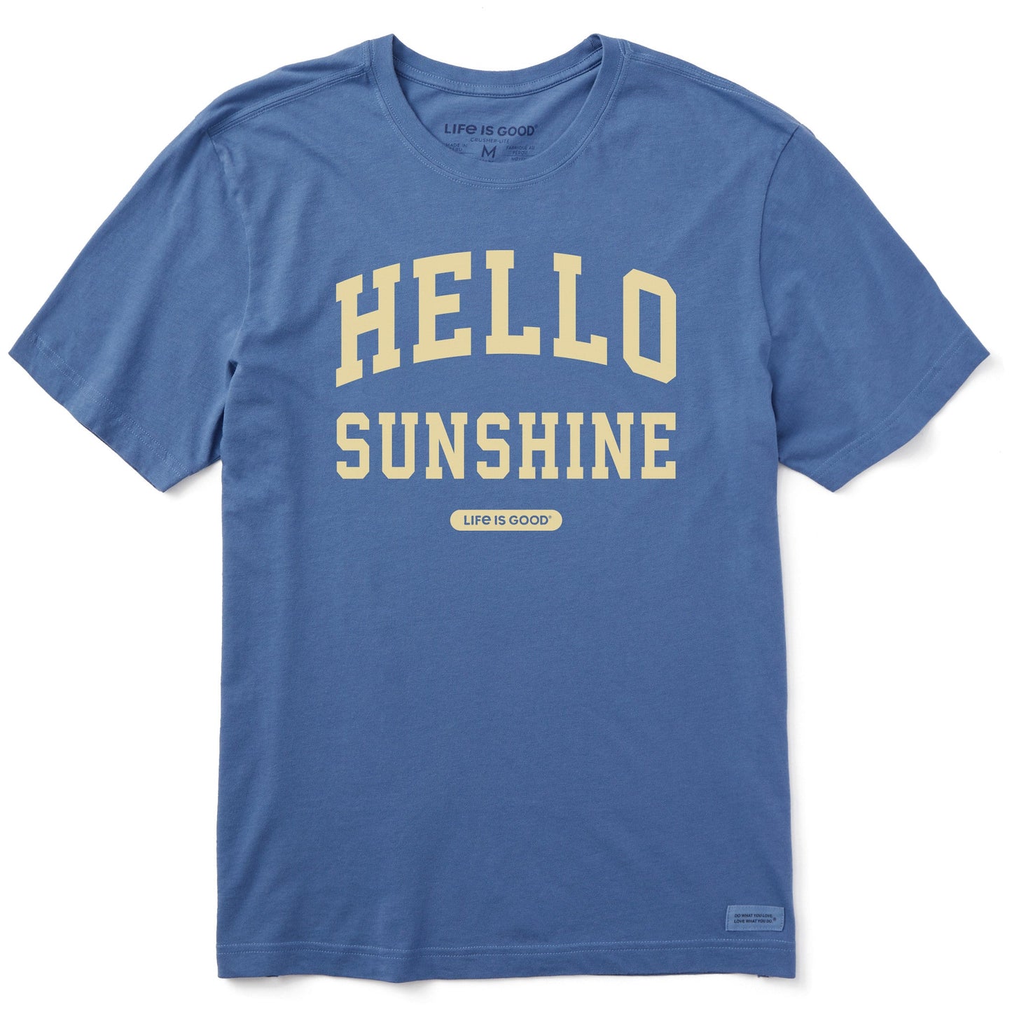 Men's Hello Sunshine Arch Short Sleeve Crusher Tee