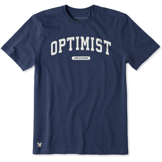 Men's Optimist Arch Short Sleeve Crusher Tee