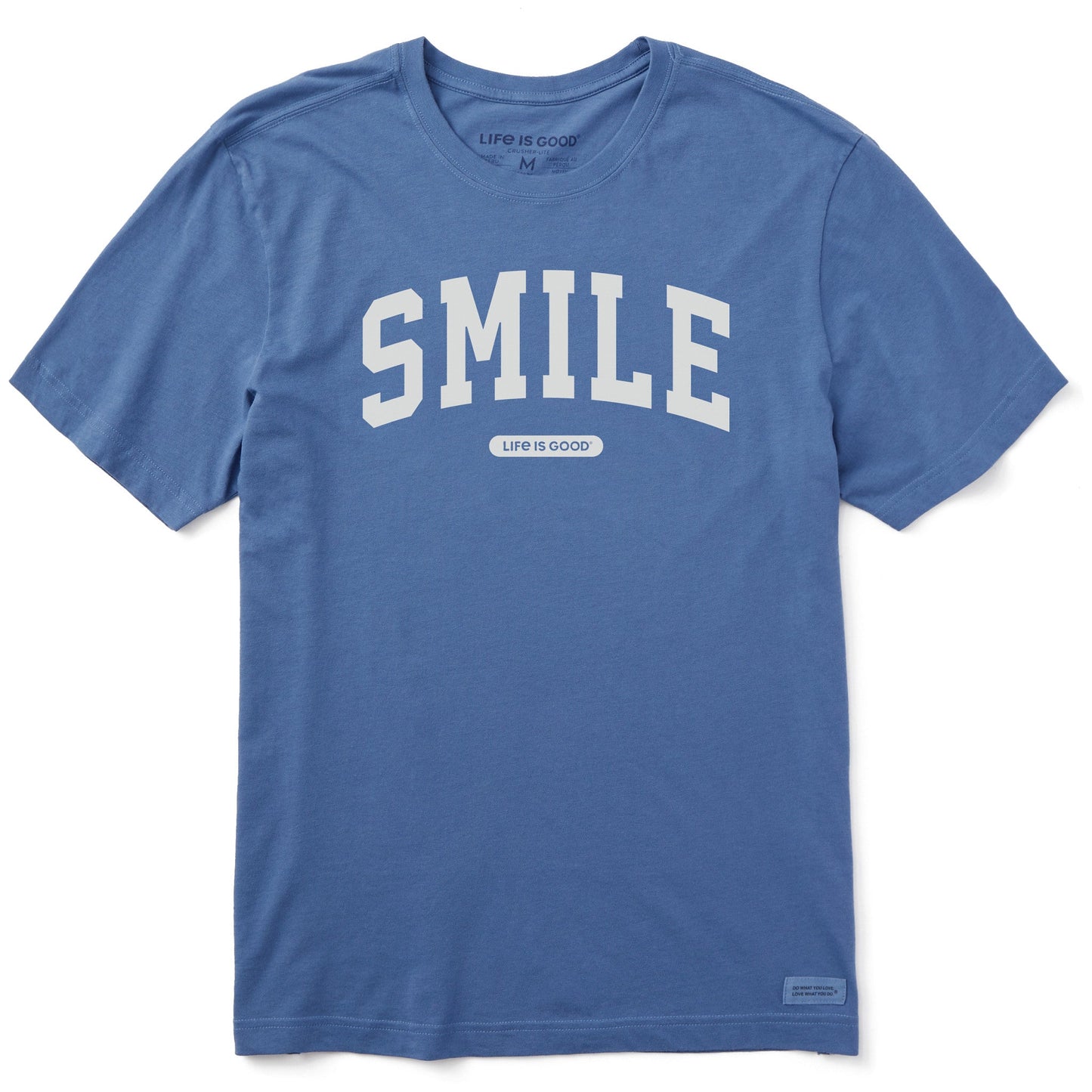 Men's Smile Arch Short Sleeve Crusher Tee