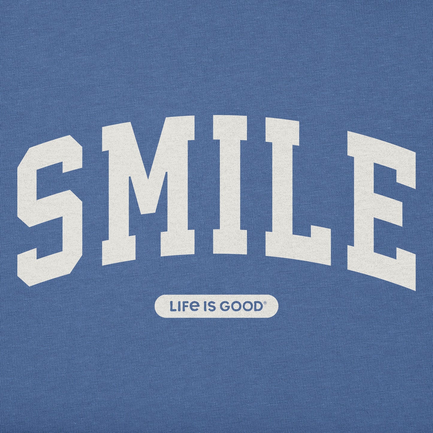 Men's Smile Arch Short Sleeve Crusher Tee