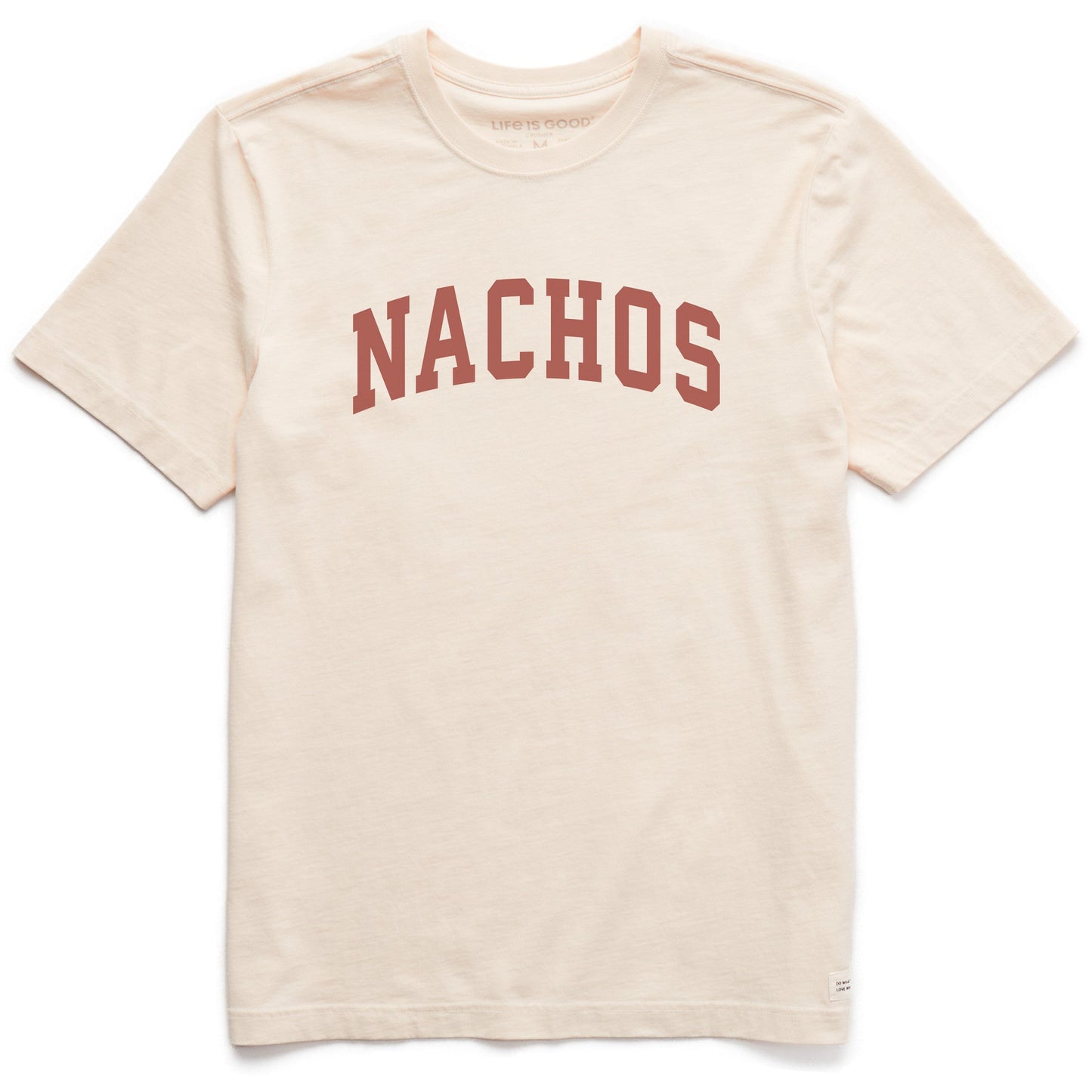 Men's Nachos Arch Short Sleeve Crusher Tee