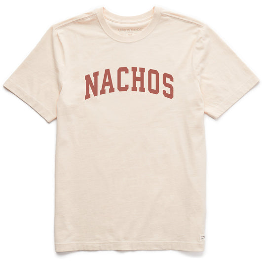 Men's Nachos Arch Short Sleeve Crusher Tee