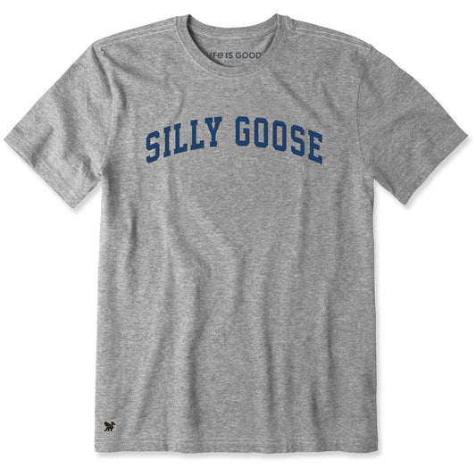 Men's Silly Goose Arch Short Sleeve Crusher Tee