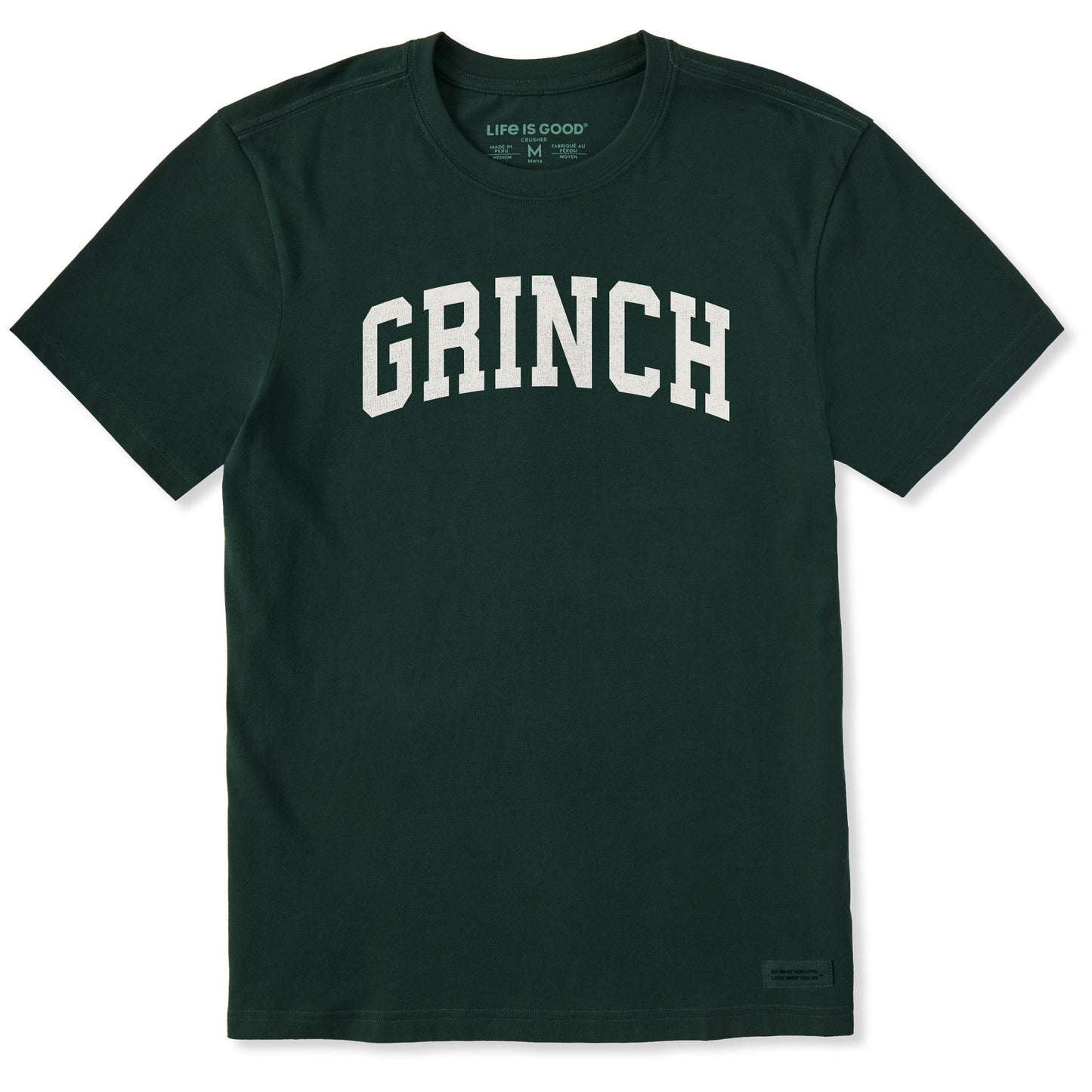Men's Another Grinch Arch Short Sleeve Crusher Tee