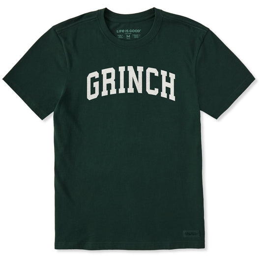 Men's Another Grinch Arch Short Sleeve Crusher Tee