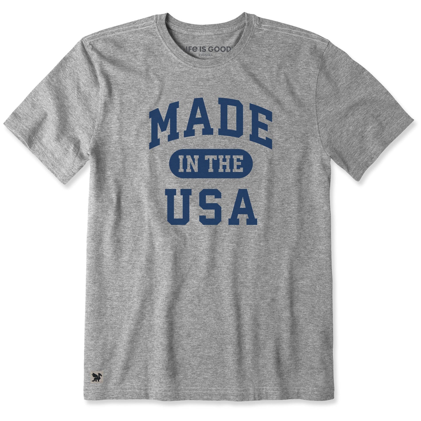 Men's Made in the USA Arch Short Sleeve Crusher Tee