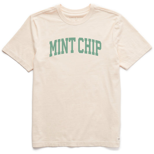 Men's Mint Chip Arch Short Sleeve Crusher Tee