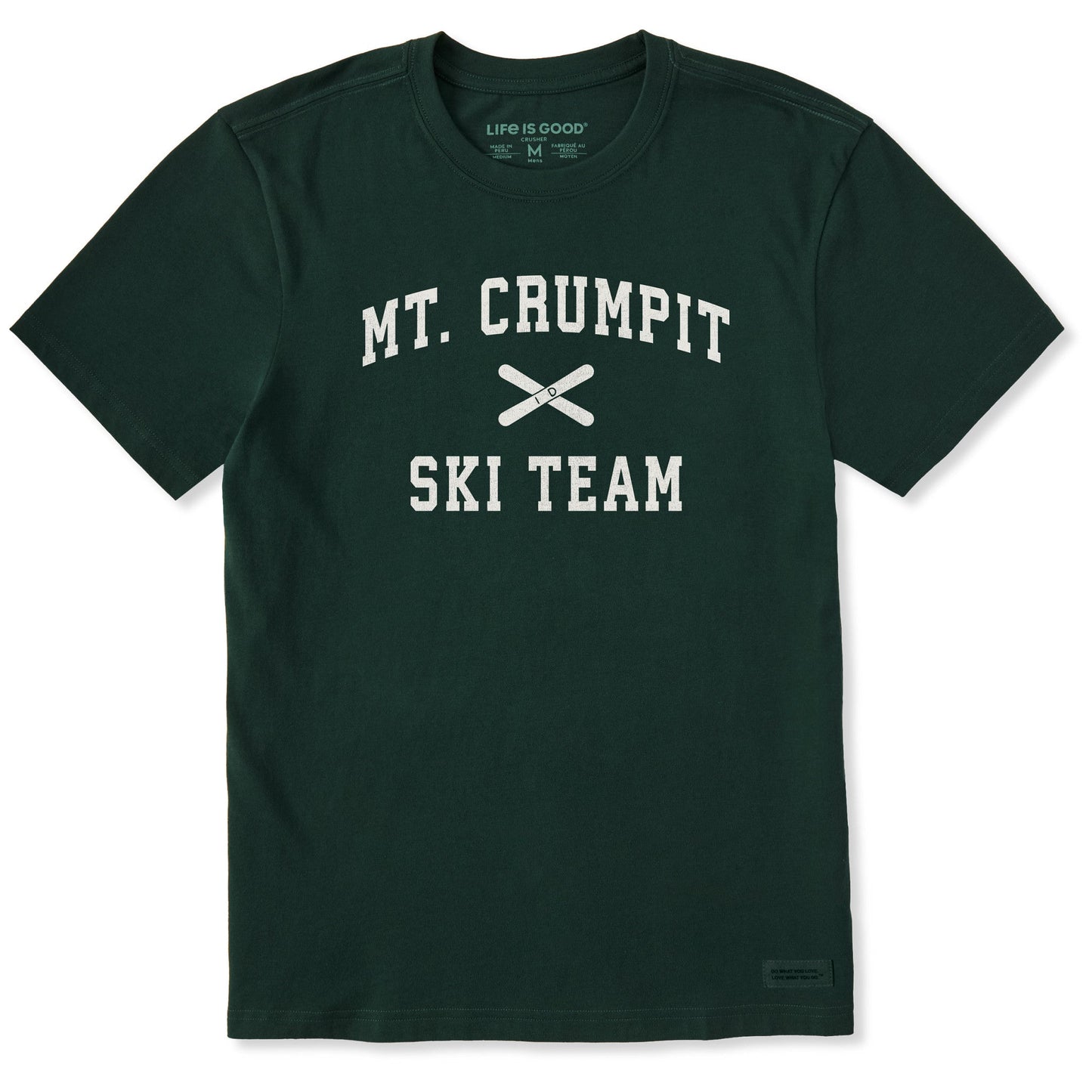 Men's Mt. Crumpit Ski Team Arch Short Sleeve Crusher Tee