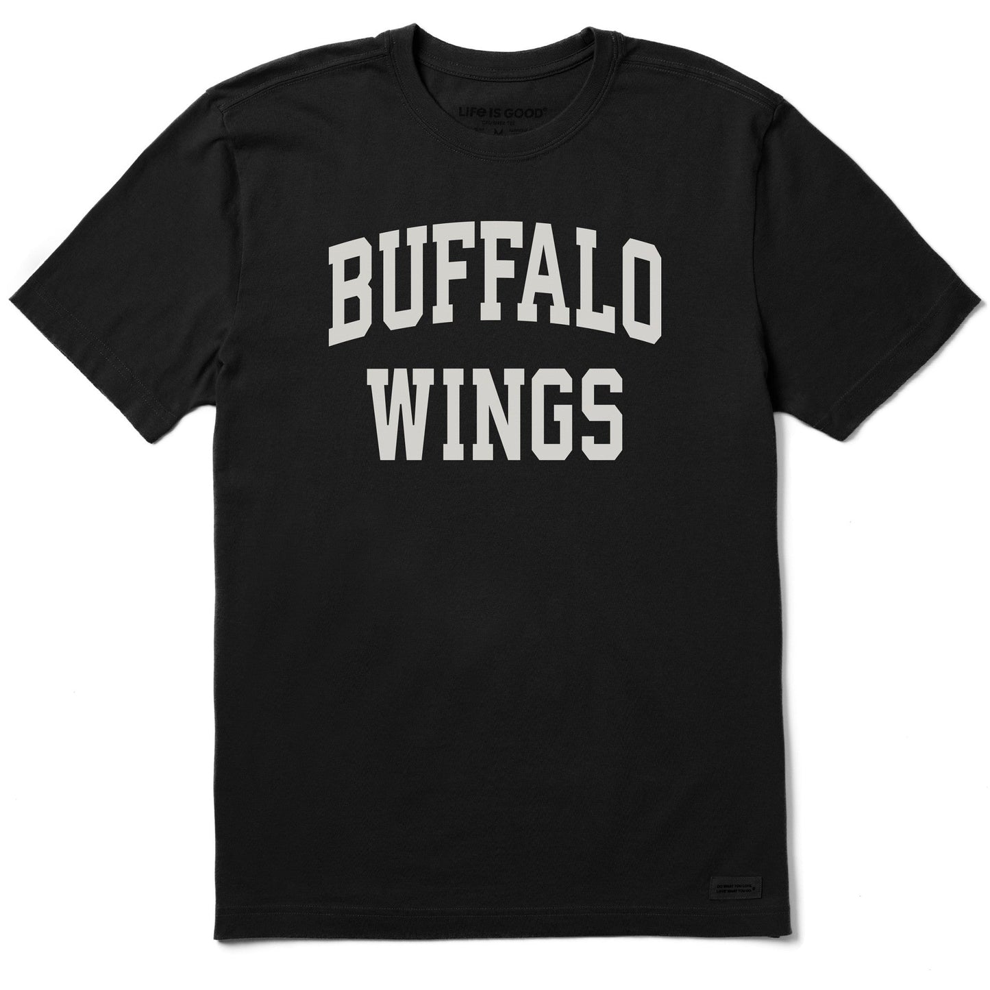 Men's Buffalo Wings Arch Short Sleeve Crusher Tee