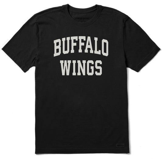 Men's Buffalo Wings Arch Short Sleeve Crusher Tee