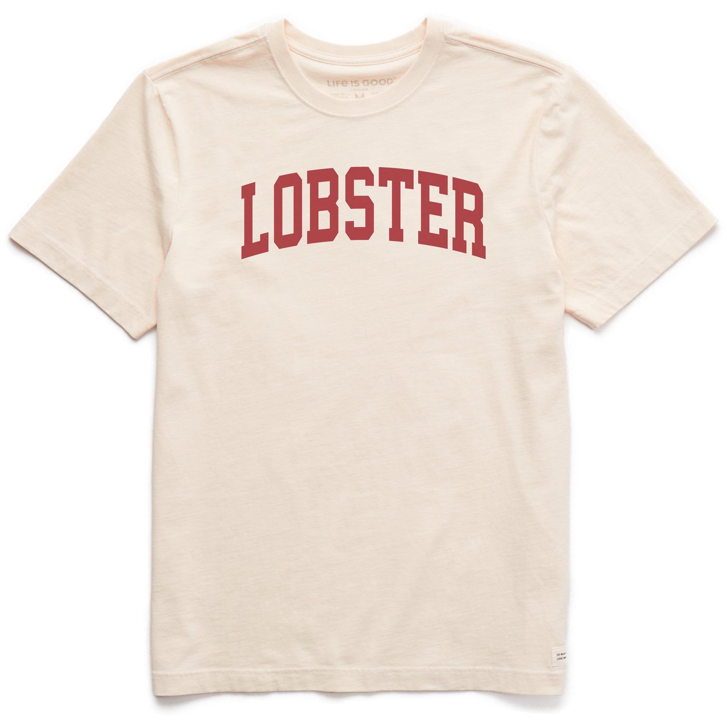 Men's Lobster Arch Short Sleeve Crusher Tee