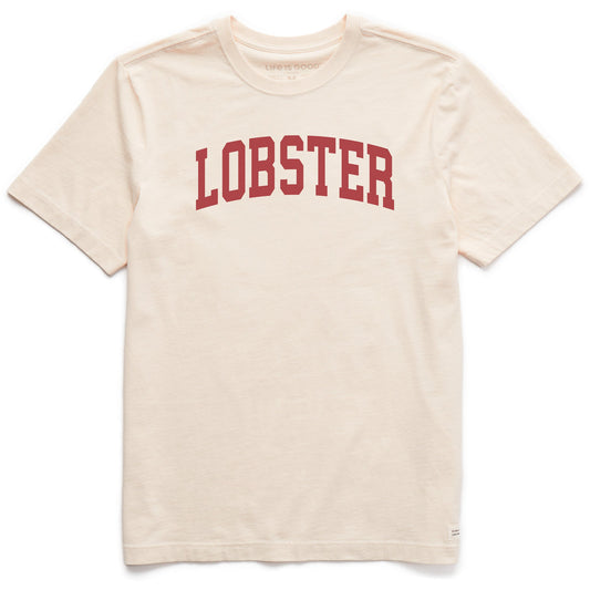 Men's Lobster Arch Short Sleeve Crusher Tee