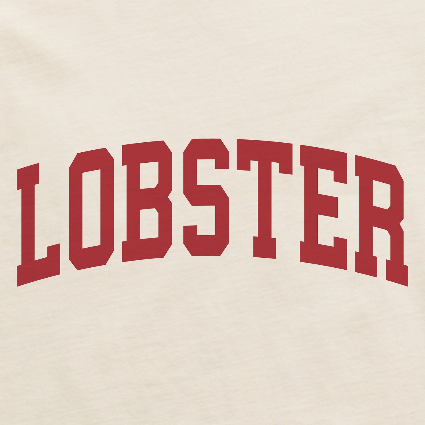 Men's Lobster Arch Short Sleeve Crusher Tee