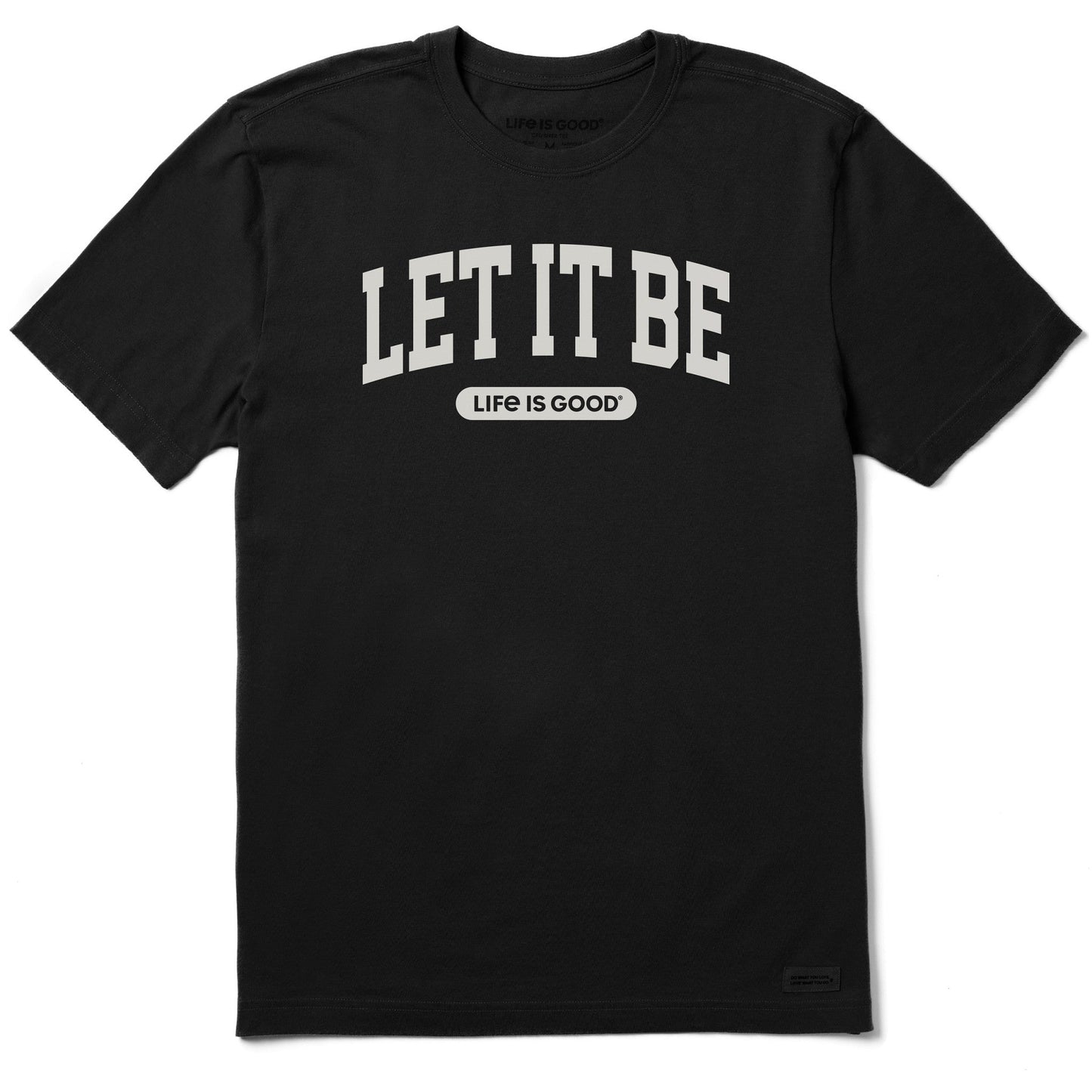 Men's Let it Be Arch Short Sleeve Crusher Tee